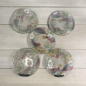 Studio Nova WILD BERRIES Individual 8" Plates Set of 5